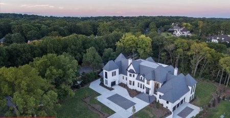 Jonathan Joseph house in Houston
